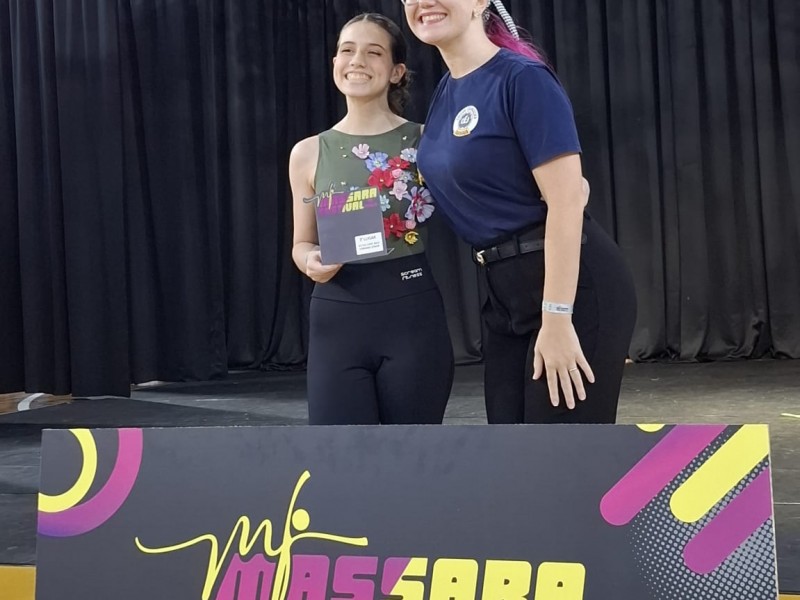 Premiação no Massara Festival de Dança